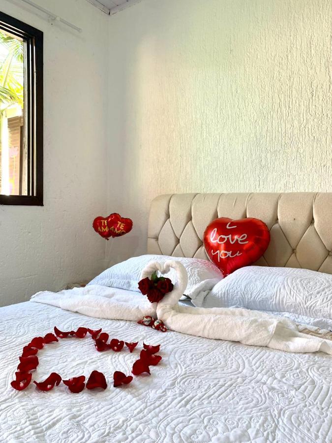 Pousada E Hostel Girassol Имбитуба Екстериор снимка