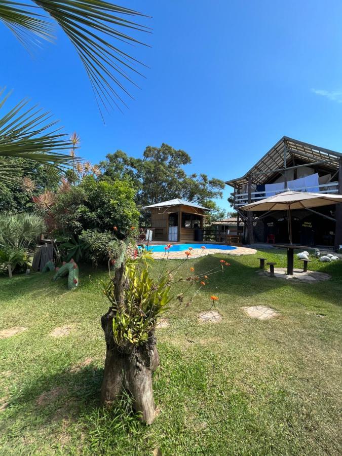 Pousada E Hostel Girassol Имбитуба Екстериор снимка